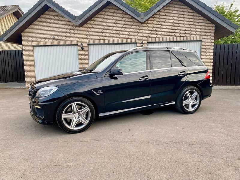 Gebraucht Mercedes ML63 AMG AMG 525 PS (386 kW) 2013 Schwarz SUV
