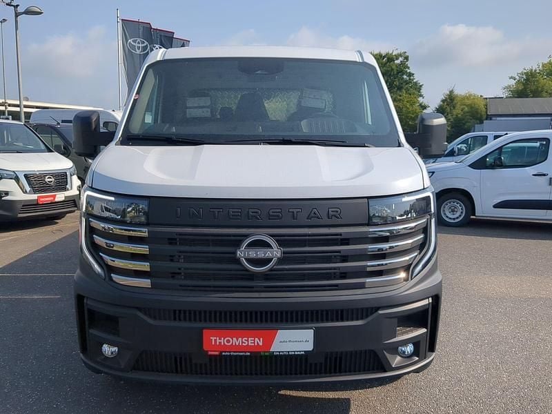 Neu Nissan Interstar S 170 PS (125 kW) 2025 Mineral white Van