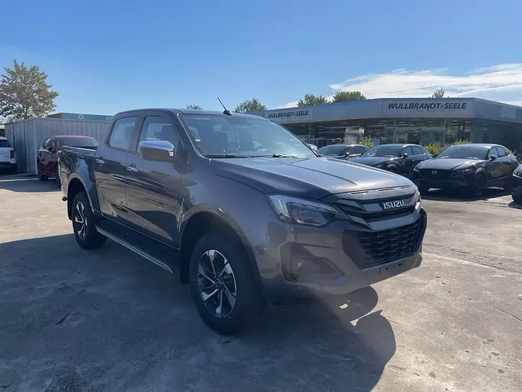 Neu Isuzu D-Max 163 PS (119 kW) 2026 Grau Pickup