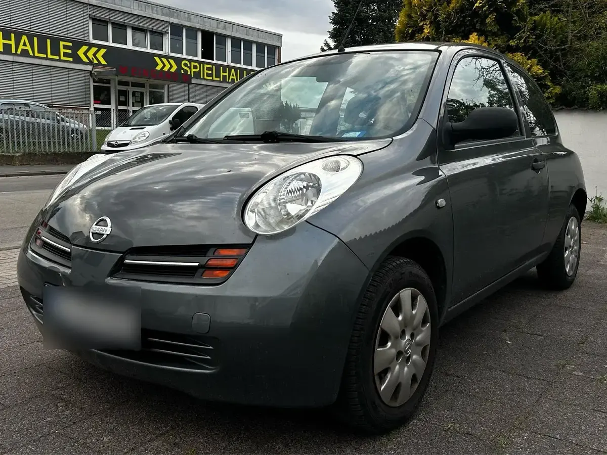 Gebraucht Nissan Micra 65 PS (47 kW) 2004 Grau Kleinwagen