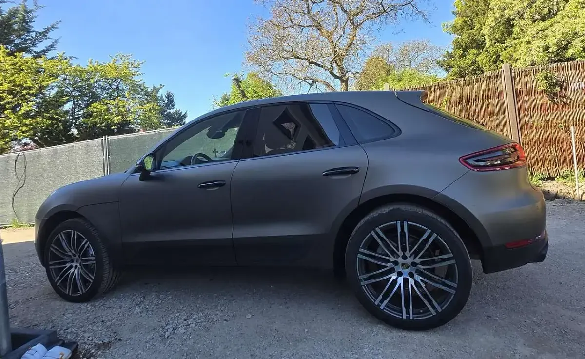 Gebraucht Porsche Macan S 340 PS (250 kW) 2017 Schwarz SUV