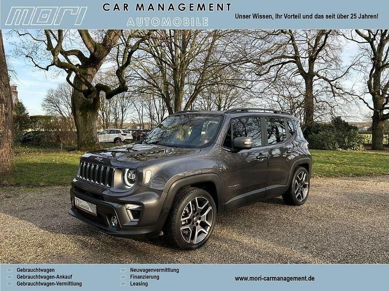 Grau Gebraucht 2020 Jeep Renegade Limited SUV | 16.990 € (Guter Preis) - Bild 1/3