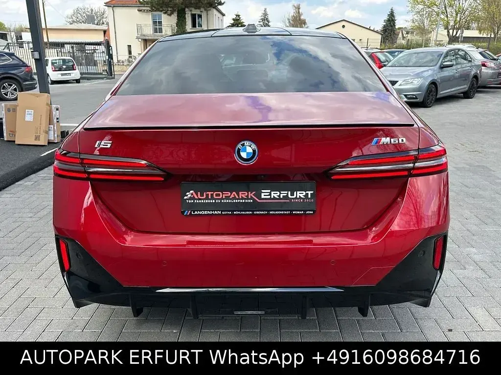 Gebraucht BMW i5 Performance 442 kW (601 PS) 2024 Rot Limousine