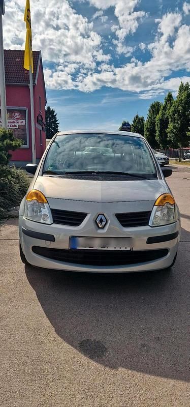 Silber Gebraucht 2005 Renault Modus Van / Kleinbus | 1.600 € (Fairer Preis) - Bild 1/4
