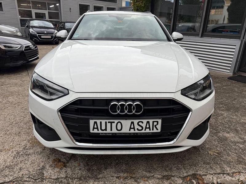 Gebraucht Audi A4 S-Line 204 PS (150 kW) 2021 Ibisweiss Kombi