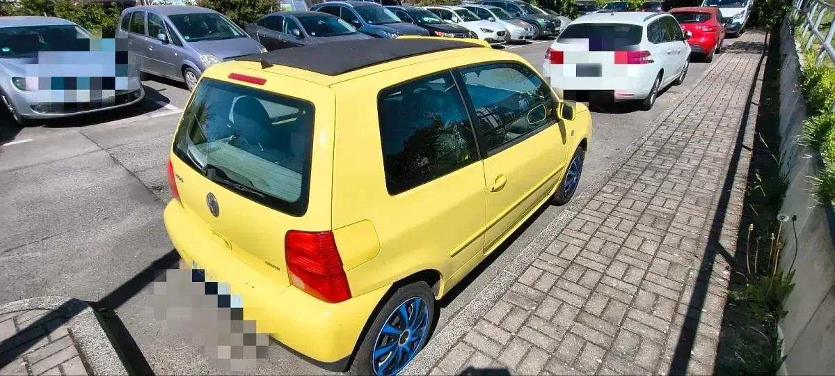 Gebraucht VW Lupo 60 PS (44 kW) 2003 Gelb Kleinwagen
