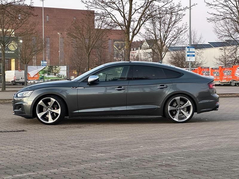 Second-hand Audi S5 354 CP (260 kW) 2017 Gri Coupe