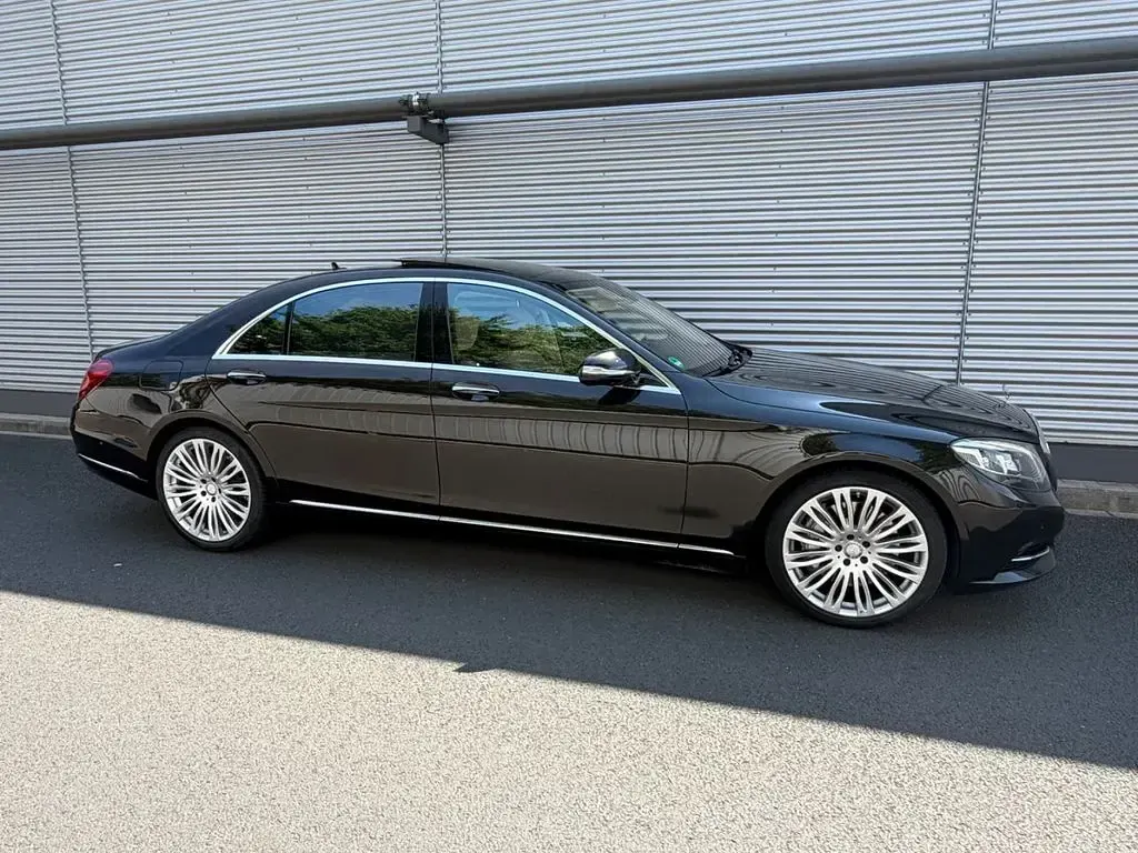 Gebraucht Mercedes S500L 455 PS (334 kW) 2015 Beige Limousine