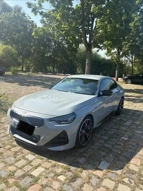 Gebraucht BMW M240i M Sport 374 PS (275 kW) 2023 Grau Coupé