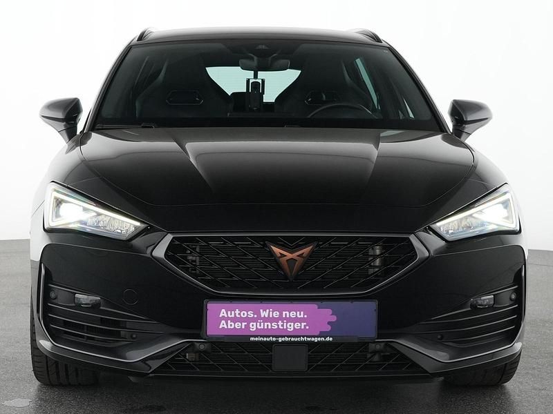 Gebraucht Cupra Leon VZ 310 PS (228 kW) 2021 Mitternachtsschwarz Limousine