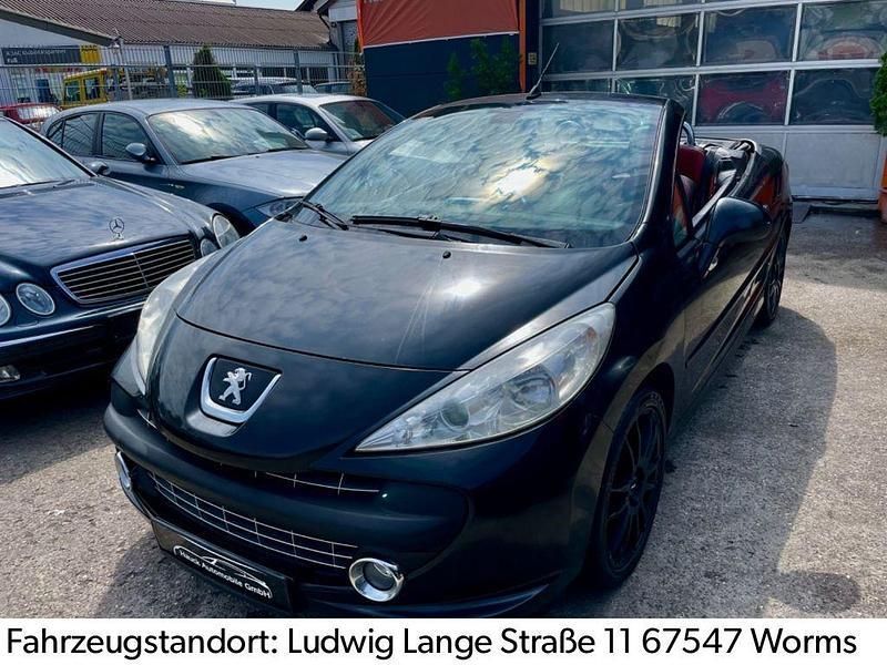 Schwarz Gebraucht 2007 Peugeot 207 CC Platinum Cabrio | 1.550 € (Fairer Preis) - Bild 1/3