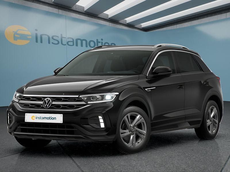 Schwarz Gebraucht 2025 VW T-Roc SUV | 31.999 € (Guter Preis) - Bild 1/4