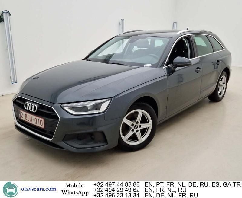Gebraucht Audi A4 136 PS (100 kW) 2021 Grau Limousine