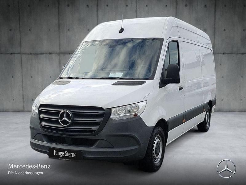 Gebraucht Mercedes Sprinter 150 PS (110 kW) 2021 Weiß Van