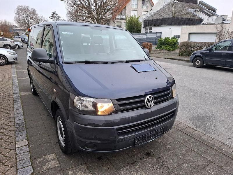 Blau Gebraucht 2014 VW Transporter Van | 9.999 € - Bild 1/4