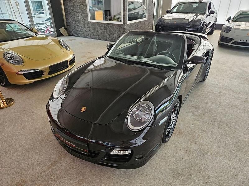 Gebraucht Porsche 997 Turbo 480 PS (353 kW) 2009 Schwarz Cabrio