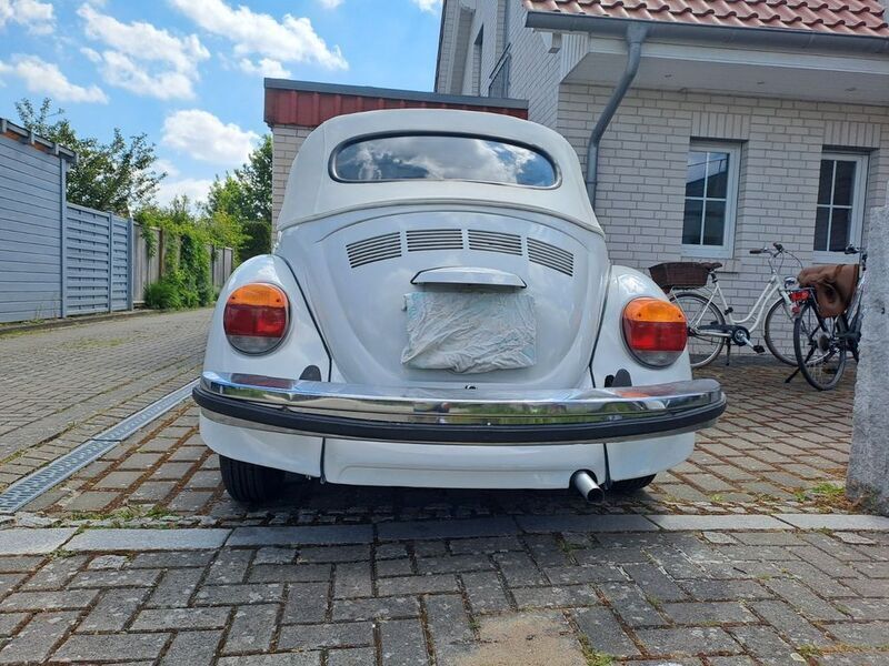 Gebraucht VW Käfer California 50 PS (36 kW) 1978 Weiß Cabrio