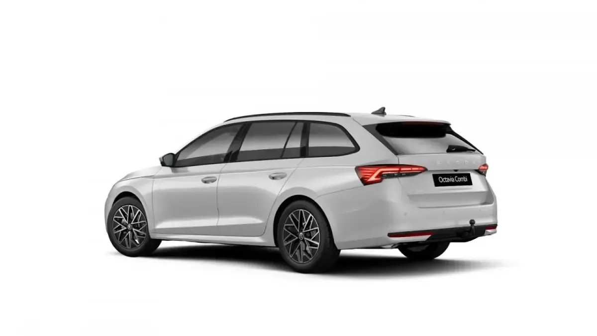 Neu Skoda Octavia Tour 150 PS (110 kW) 2026 Moonweiß perleffekt Kombi