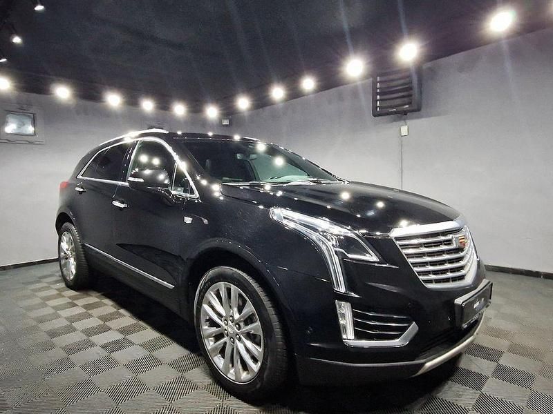 Gebraucht Cadillac XT5 314 PS (230 kW) 2018 Schwarz SUV