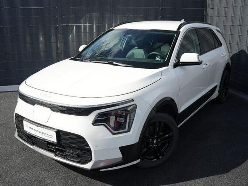 Gebraucht Kia e-Niro Inspiration 150 kW (204 PS) 2023 Weiß SUV