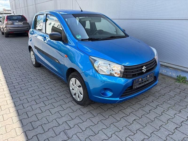 Gebraucht Suzuki Celerio Club 68 PS (50 kW) 2016 Blau Kleinwagen