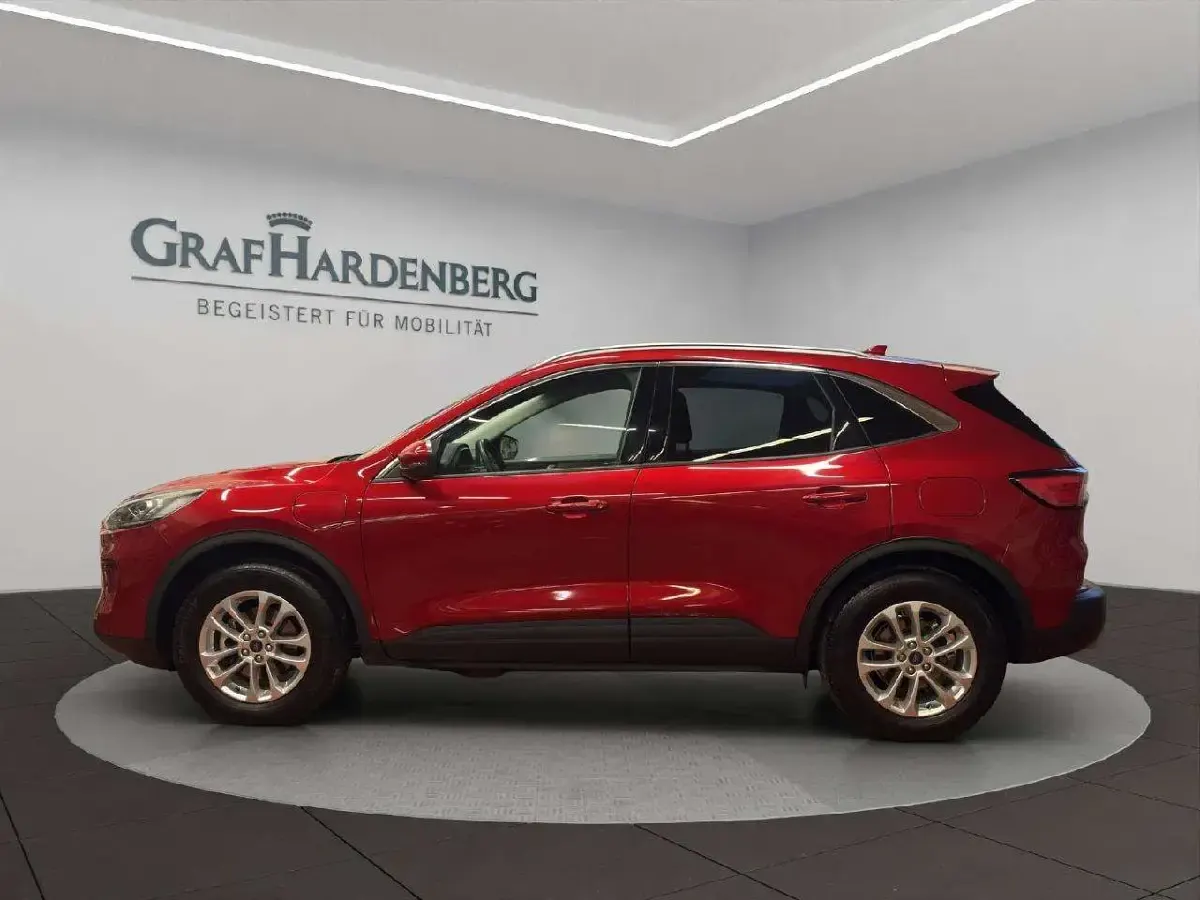 Gebraucht Ford Kuga Titanium X 224 PS (164 kW) 2021 Rot SUV