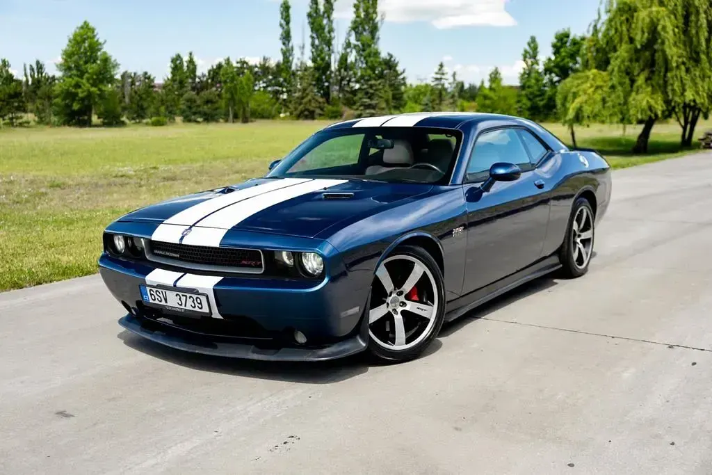 Gebraucht Dodge Challenger 477 PS (350 kW) 2012 Blau Coupé