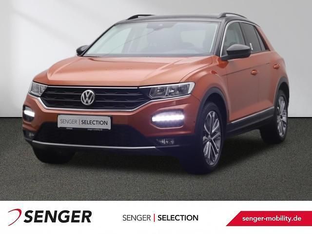 Energetic orange Gebraucht 2020 VW T-Roc IQ Drive SUV | 24.880 € (Fairer Preis) - Bild 1/3