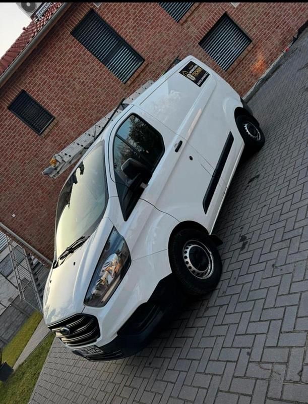 Gebraucht Ford Transit Custom 109 PS (80 kW) 2019 Weiß Van / Kleinbus