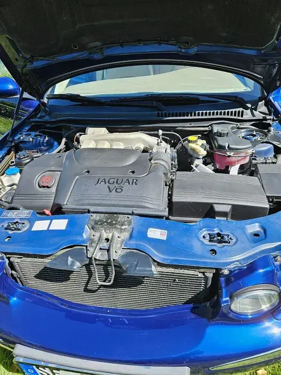 Gebraucht Jaguar X-type Executive 196 PS (144 kW) 2003 Blau Limousine