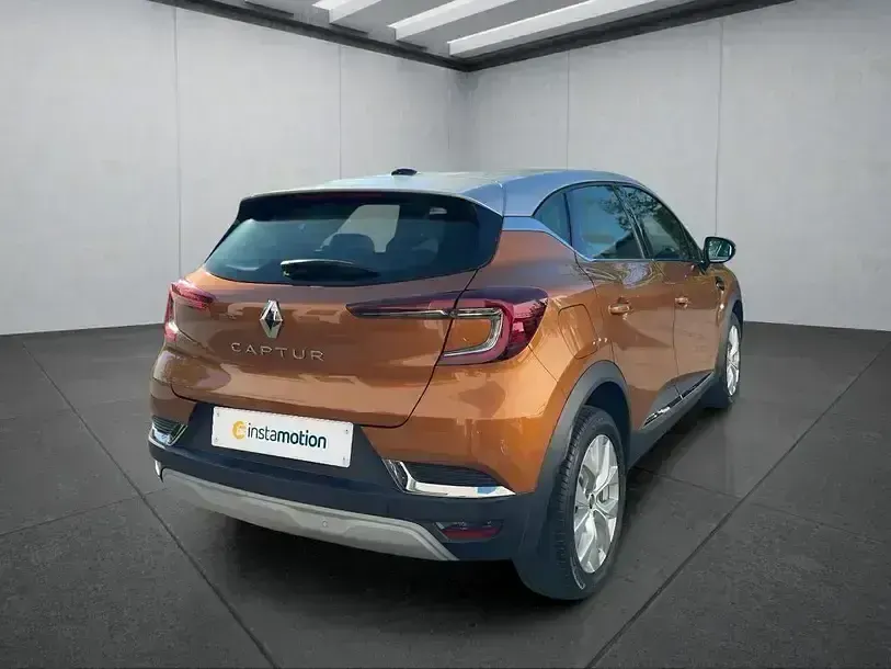 Gebraucht Renault Captur Intens 91 PS (66 kW) 2021 Orange SUV