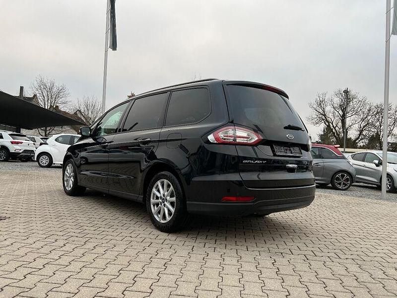 Gebraucht Ford Galaxy Trend 190 PS (139 kW) 2021 Obsidian schwarz metallic Van / Kleinbus