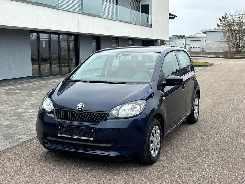 Gebraucht Skoda Citigo 75 PS (55 kW) 2015 Blau Kleinwagen