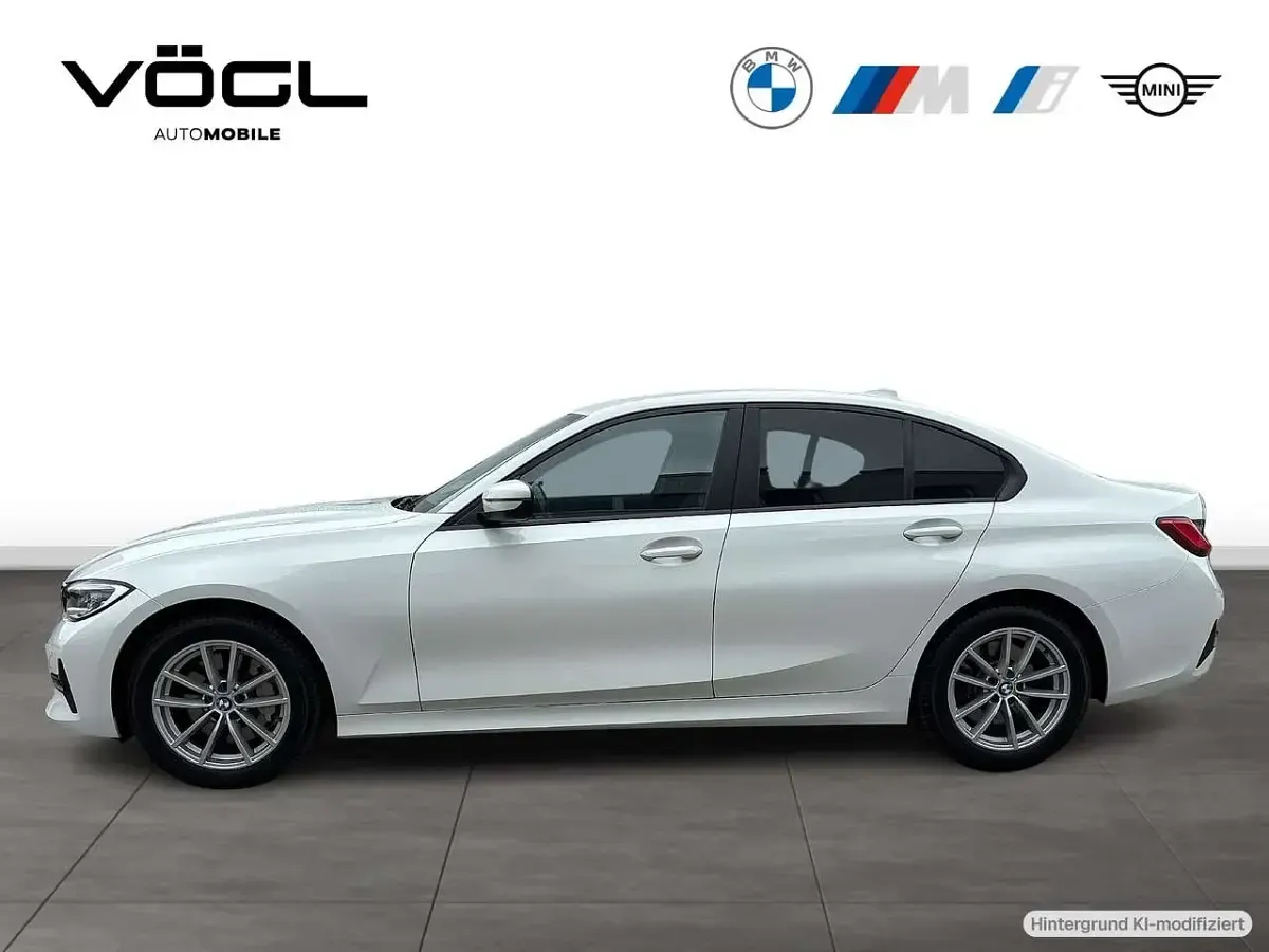 Gebraucht BMW 330 265 PS (194 kW) 2020 Weiß Limousine