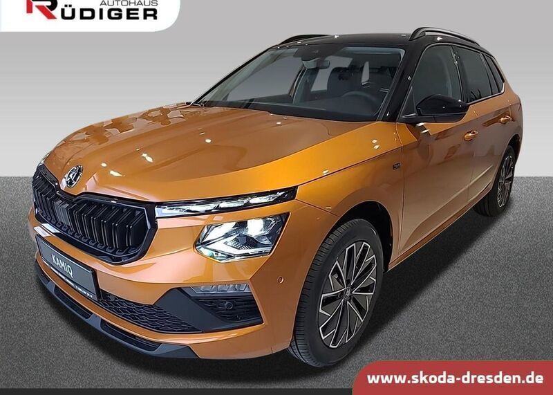 Orange Neu 2025 Skoda Kamiq Tour SUV | 32.490 € (Teuer) - Bild 1/4