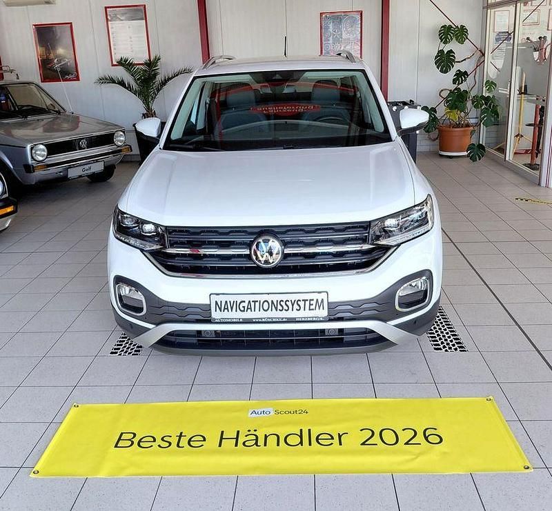 Gebraucht VW T-Cross Style 110 PS (80 kW) 2022 Weiß SUV