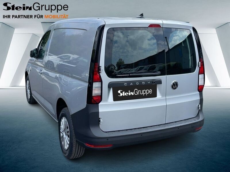 Neu VW Caddy Basis 102 PS (75 kW) 2025 Reflexsilber Van / Kleinbus