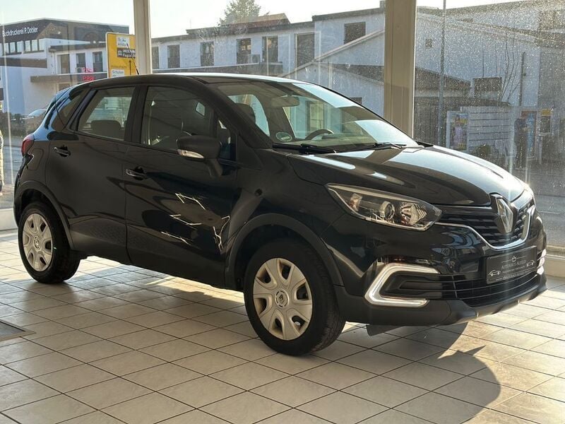 Schwarz Gebraucht 2018 Renault Captur Life SUV | 8.550 € (Superpreis) - Bild 1/4