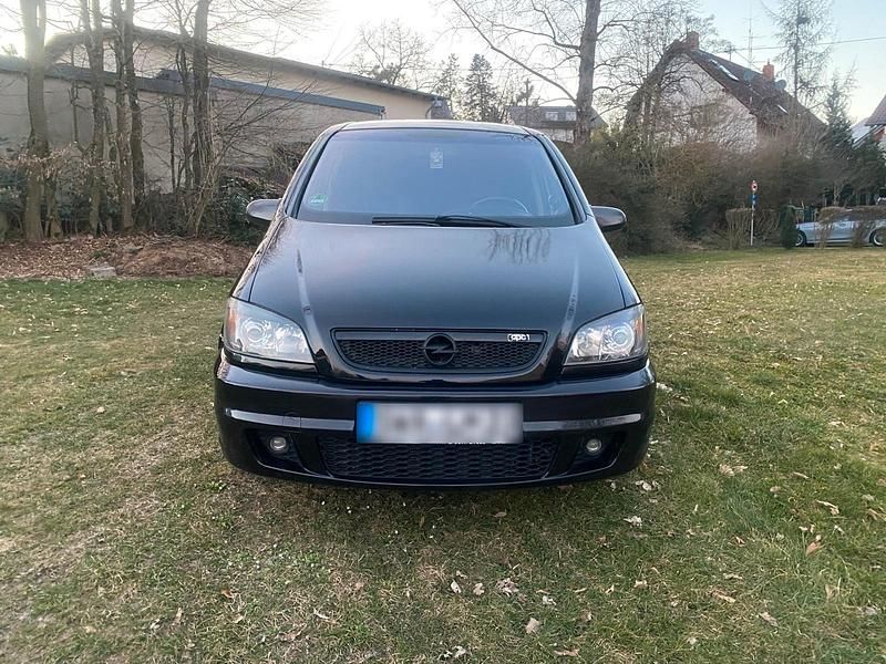 Gebraucht Opel Corsa OPC 2003 Schwarz Kleinwagen