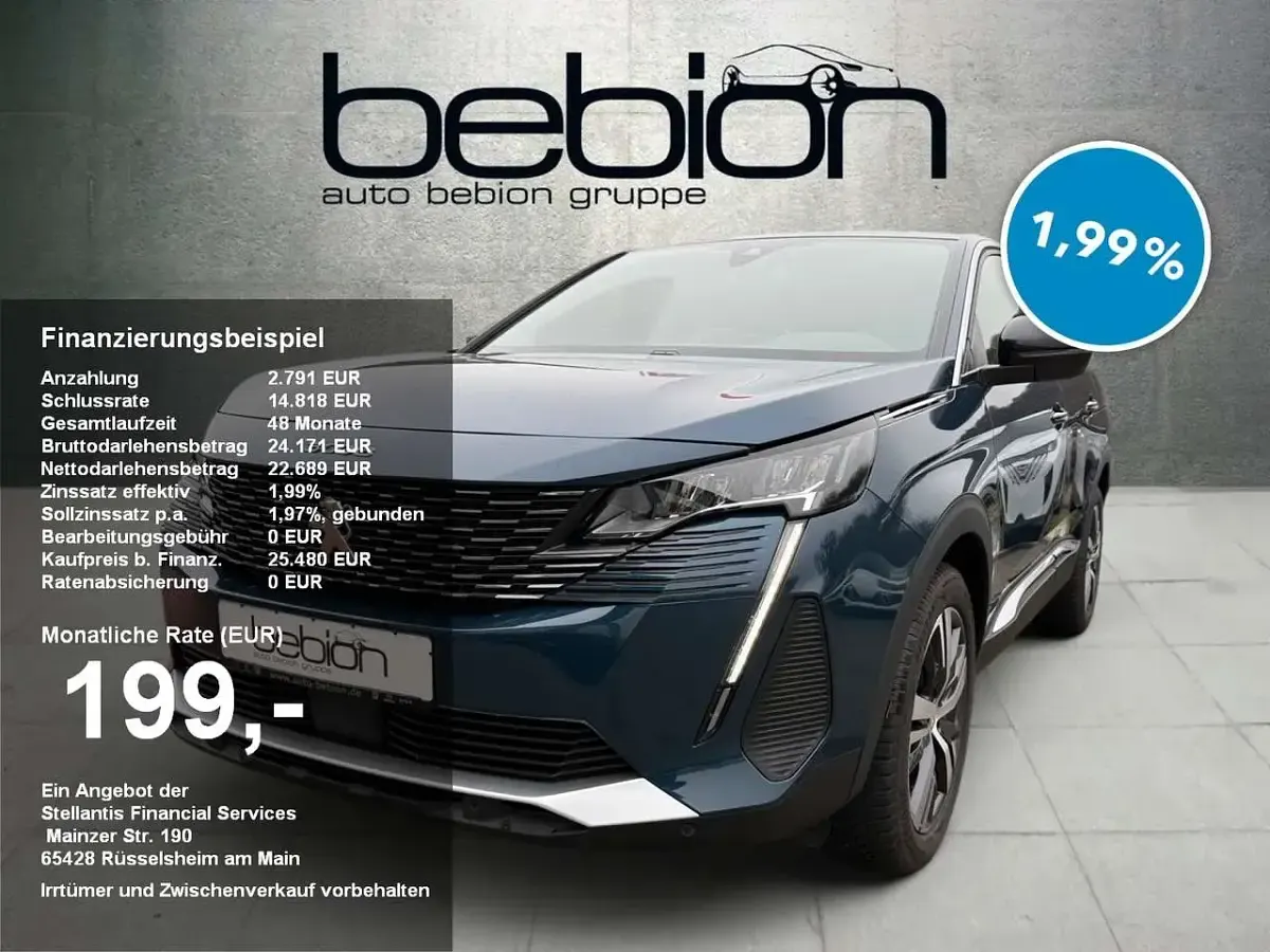 Gebraucht Peugeot 3008 Allure 136 PS (100 kW) 2024 SUV