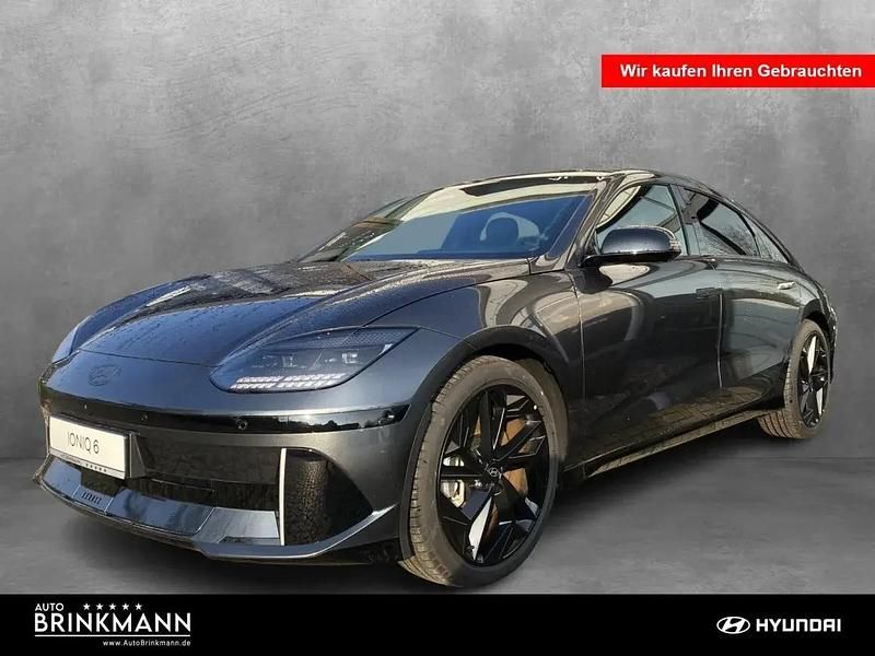 Nocturne gray / met Gebraucht 2025 Hyundai Ioniq 6 Limousine | 39.987 € (Guter Preis) - Bild 1/1