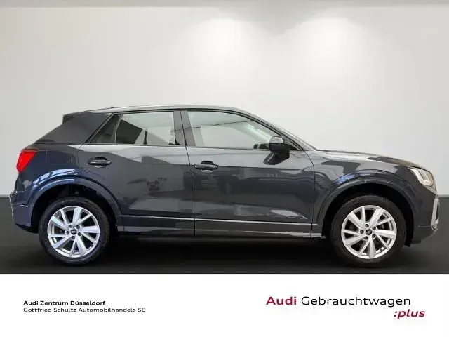 Gebraucht Audi Q2 Advanced 110 PS (80 kW) 2021 Grau SUV