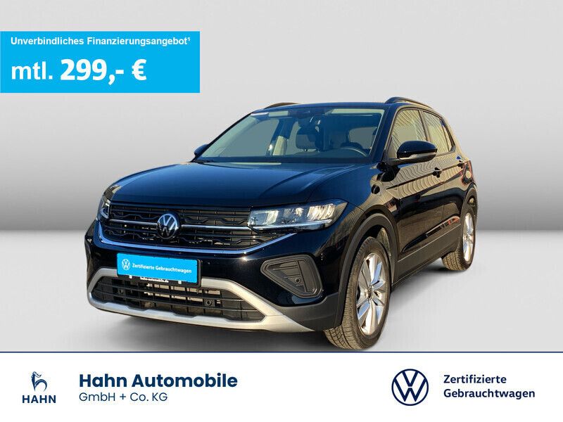 Deep black perleffekt Gebraucht 2024 VW T-Cross Life SUV | 22.750 € (Fairer Preis) - Bild 1/3