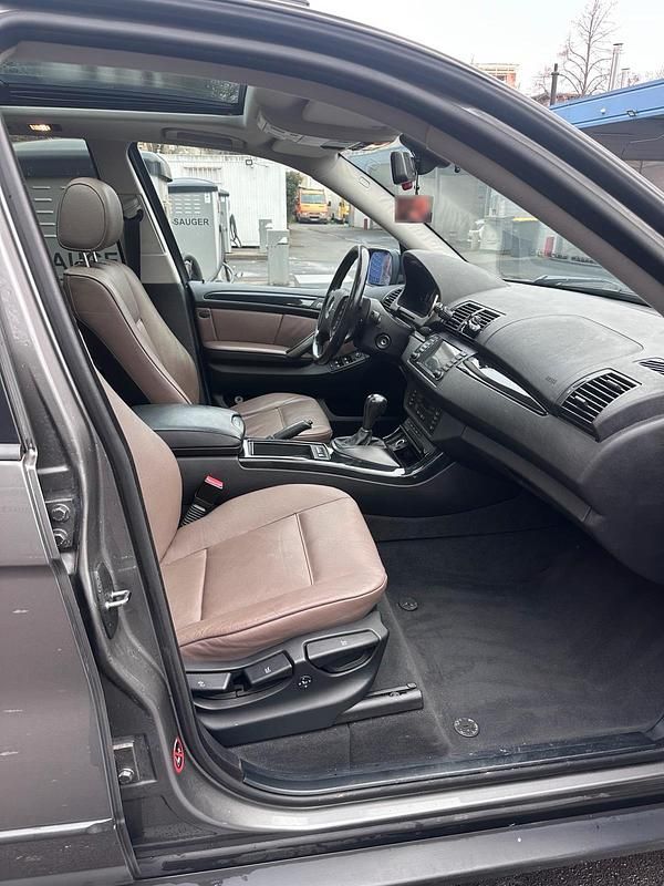 Gebraucht BMW X5 218 PS (160 kW) 2006 Silber SUV