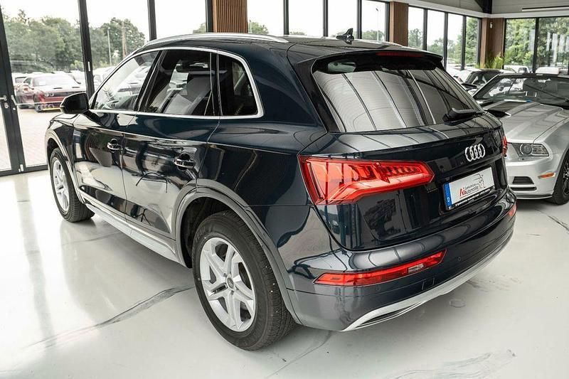 Gebraucht Audi Q5 Premium 265 PS (194 kW) 2018 Blau SUV