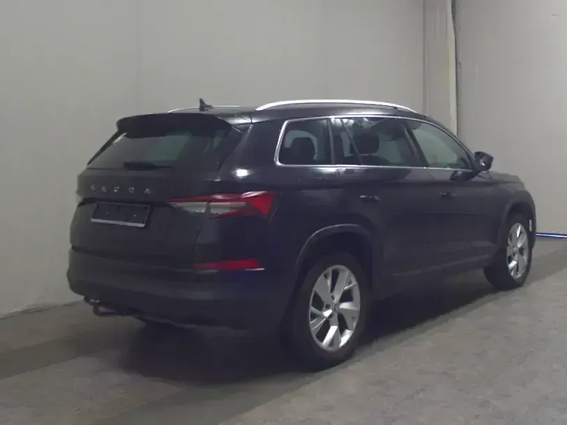 Gebraucht Skoda Kodiaq Style 150 PS (110 kW) 2021 Schwarz SUV