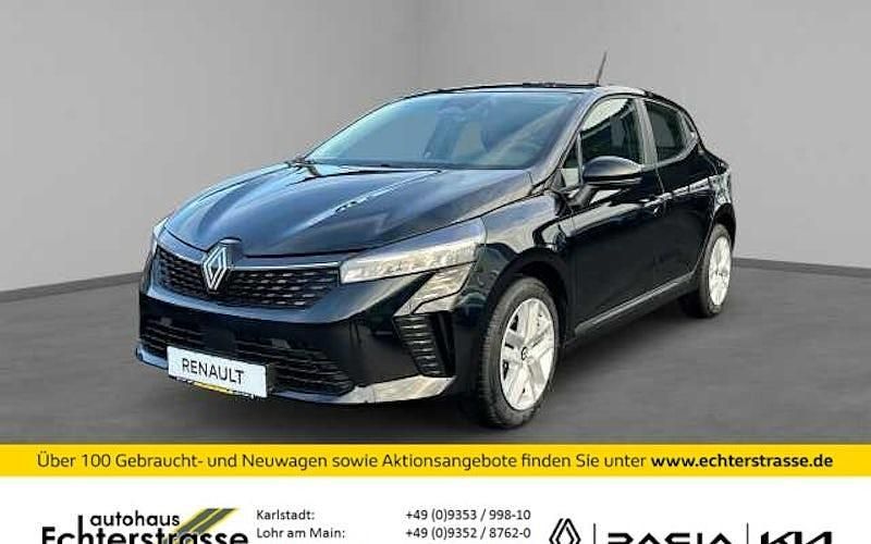 Neu Renault Clio V Evolution 115 PS (84 kW) 2025 Blackpearlschwarz Limousine
