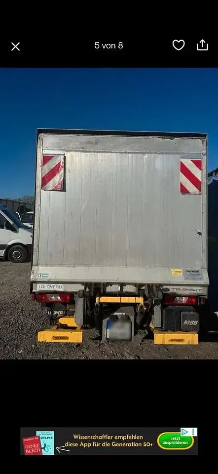 Gebraucht Ford Transit Basis 125 PS (91 kW) 2015 Gelb Pickup