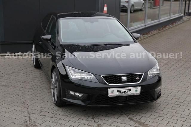 Second-hand Seat Leon FR 209 CP (153 kW) 2014 Negru Coupe