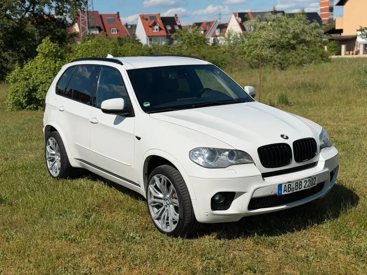 Gebraucht BMW X5 M Performance 245 PS (180 kW) 2011 Weiß SUV